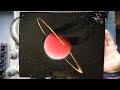 Different Ways to Spray Paint Planets!