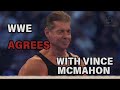 WWE Files An Agreement With Vince McMahon in Lawsuit