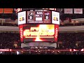 Washington Capitals vs Philadelphia Flyers - 3/18/18 - 2nd Period Intro