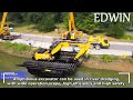 Amazing Ditch Cleaning Machines Working On Another Level