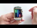MUST HAVE ! Super Futuristic Low Budget price LED WATCH #watches #watchreviews #affordablewatches