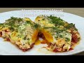I have never eaten such delicious eggs with tomatoes! The easiest breakfast in 5 min # 103