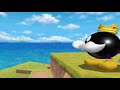 Super Mario 64 DS - All Bosses (No Damage)