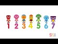 8 Little Planets | STEM Counting Song for Kids | Super Simple Songs