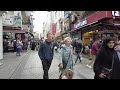 Bazaar Istanbul 2022 19 October Sirkeci,Spice Bazaar Walking Tour | 4K ULTRA HD 60FPS