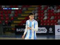 PARAGUAY vs. ARGENTINA | CONMEBOL LIGA EVOLUCIÓN de FUTSAL | ZONA SUR | SUB-20