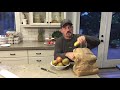 Ripening picked pears.  Here is how we do it