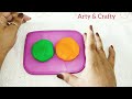 How to make Homemade Clay/Playdough Making /No Glue Air Dry Clay Easy Recipe /Eco Friendly Clay