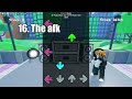 100 TYPES OF PLAYER IN FUNKY FRIDAY ROBLOX Pt. 1