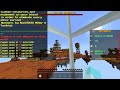 jugando skywars minecraft sin hablar xd