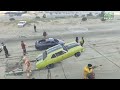 Classic Vs Modern Car Drag Races In GTA Online