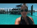 Swimming with Sharks in the Bahamas! | Sailing Sunday vlog 248