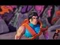 MOTU Origins Turtles of Grayskull Wave 3 Figure REVIEW! Michaelangelo, Casey Jones, Skeletor, Teela