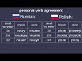 How Similar are Russian and Polish?