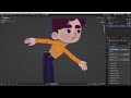 Groovy Grease Pencil Cut-Out Character Rigging Tutorial | Intermediate to Advanced Blender