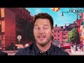 Chris Pratt talks about the Nintendo Cinematic Universe + Responds to the hate for Mario's voice