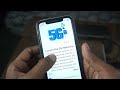 IPHONE 11 5G UPDATE 17.4.1 || IPHONE 11 5G SUPPORT || iphone 5g enable