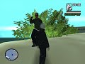 Gojo kills Ryder using his Domain Expansion(GTA San Andreas Gojo Mod)