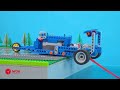 8 Lego Technic Car TUG OF WAR Competition