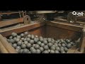 Watch How Steel Balls are manufactured in the factory and Other Amazing Forging Production Methods
