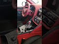 2023 Red Bentley Bentayga Azure Interior #shorts #short #car #cars