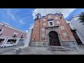 (4K) PT.2 Walking Tour @ Scenic Colonial Puebla City Downtown / Caminata Centro Histórico de Puebla.