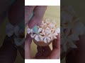 Hydrangea | Floral piping tutorial | Beginners cupcake decorating | #Shorts