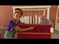 Playground Games with Meekah & Blippi | Educational Videos for Kids | Blippi and Meekah Kids TV