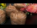 Coffee mousse dessert in 5 minutes! The best French dessert without baking!