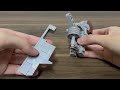 How to Build a LEGO Revolver Gun - Semi-Auto