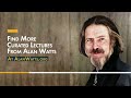Alan Watts: Following the Taoist Way – Being in the Way Podcast Ep. 1 – Hosted by Mark Watts