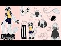 OC Reference Sheets - Holly Witt Speed Paint