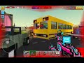 doom guy plays pixel gun 3d