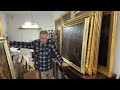 Aspects of valuing antique paintings , and ideas on how to decide their value.