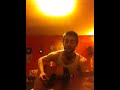 I will follow you into the Dark (cover)