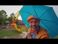 The Garbage Truck Song | Blippi | Kids Songs | Moonbug Kids