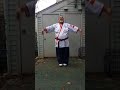 San chin kata #1of 3