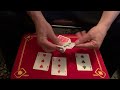 Four Card Trick #2 - (card magic)