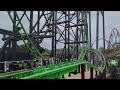 Thrilling Rollercoaster Ride | Warner Bros. Movie World | Gold Coast, Australia