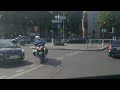 Belgian ambulance in PARIS - Children's Hospital SAMU - Emergency - French Police Escort - RIDE POV