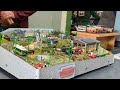Over 40 minutes of model and full size railways as Lawrie Takes Scole to his first exhibition!