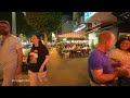 Exploring the Magic of Tel Aviv at Night. City Walk