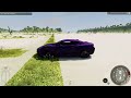 Trucks VS Big Jump  BeamNG Drive