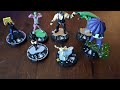 DC Heroclix Modern Gotham City Underworld Theme Team Build!!!