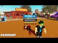 Roblox Oggy Got Attacked By Vampire In Dusty Trip