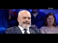 Opinion - Edi Rama! (13 shkurt 2020)