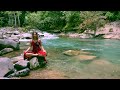 FEARLESS. Hypnotic Bedtime Story | Gentle River Ambience Costa Rica | Female Voice by Olivia Kissper