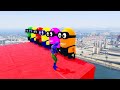 GTA 5 Epic Ragdolls RED SPIDERMAN VS RED MINION VS GREEN MINION(Euphoria Physics & Funny Fails) Ep13