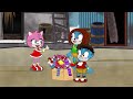 CHOICE BOYFRIEND CHALLENGE! - RICH SHADOW vs POOR SONIC Love Amy - Sonic the Hedgehog 2 Animation