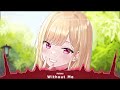 Nightcore - Without Me (Lyrics)